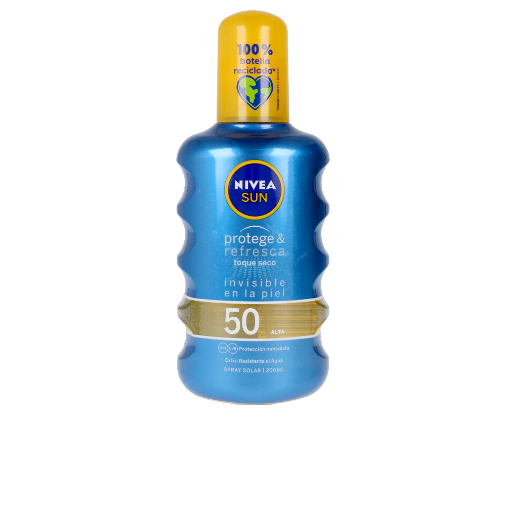 NIVEA  SUN PROTECTS&REFRESHS dry sun spray SPF50 200 ml
