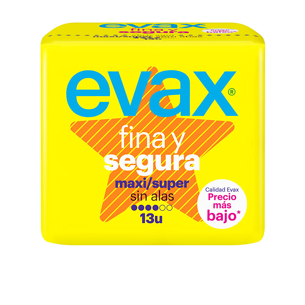 EVAX  EVAX FINA&SEGURA maxi pads 13 u