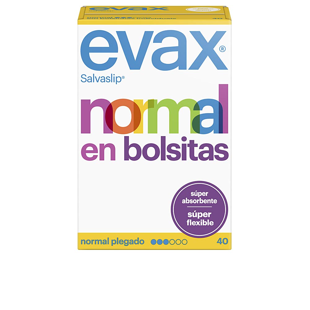 EVAX  EVAX SALVA-SLIP normal in sachets 40 units