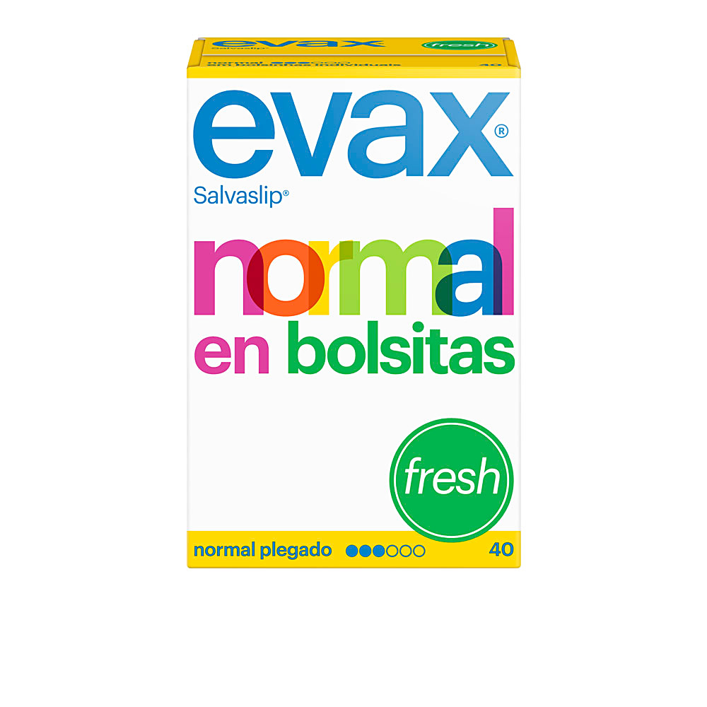 EVAX  EVAX SALVA-SLIP normal fresh in sachets 40 units