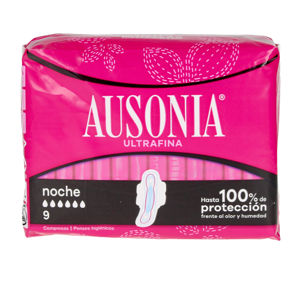 AUSONIA  AUSONIA ultra night pads 9 u