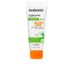 BABARIA  Aloe vera facial fluid for sensitive skin SPF 50+ 75 ml