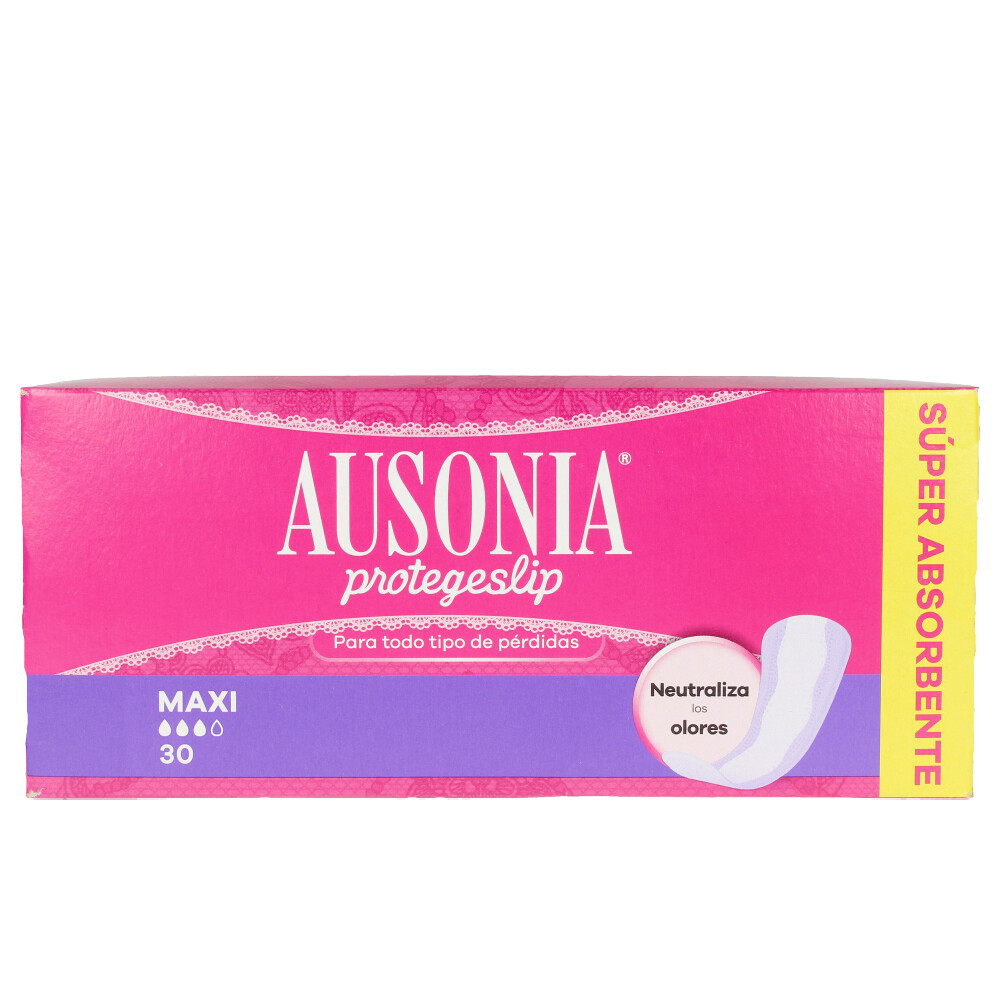 AUSONIA  AUSONIA maxi pantyliners 30 u