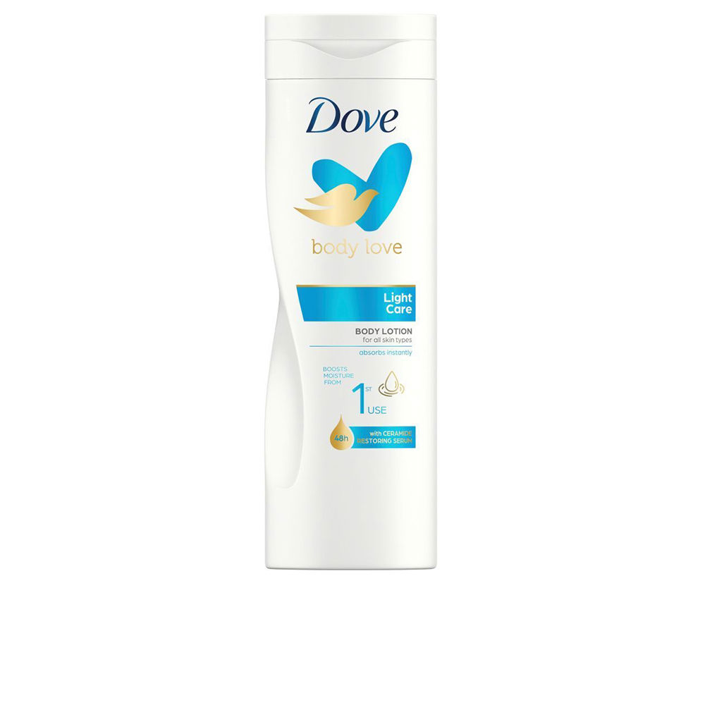 DOVE  HIDRONUTRICIÓN loción corporal piel normal 400 ml