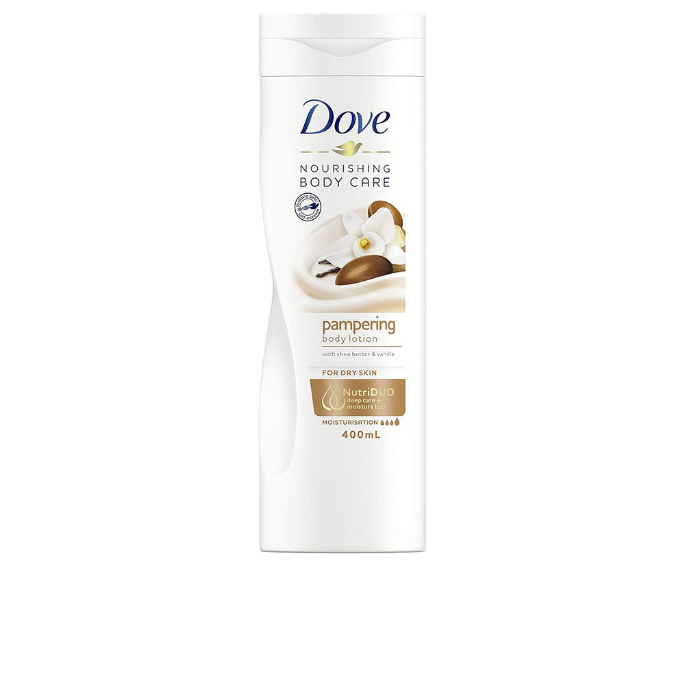 DOVE  SHEA & VANILLA nourishing body lotion 400 ml