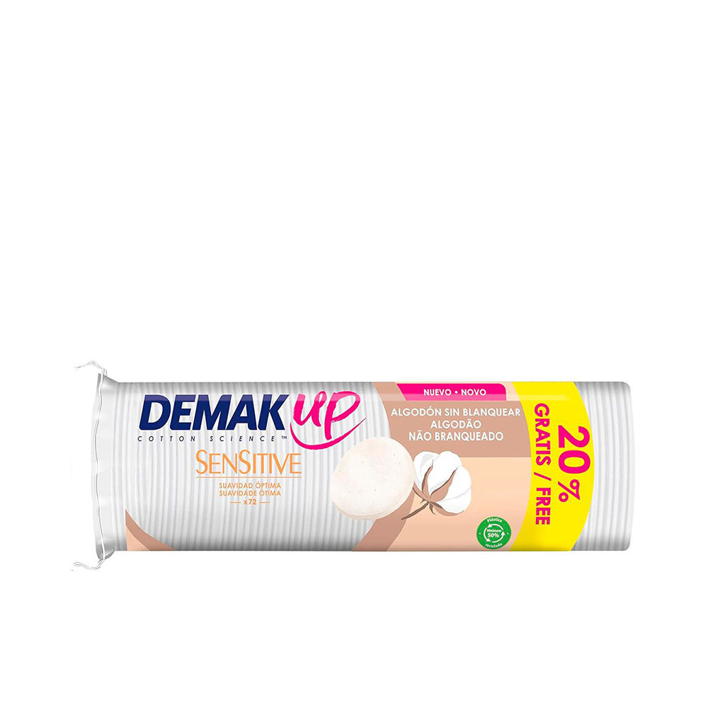 DEMAK'UP  DEMAK'UP SENSITIVE discos desmaquilladores 72 u