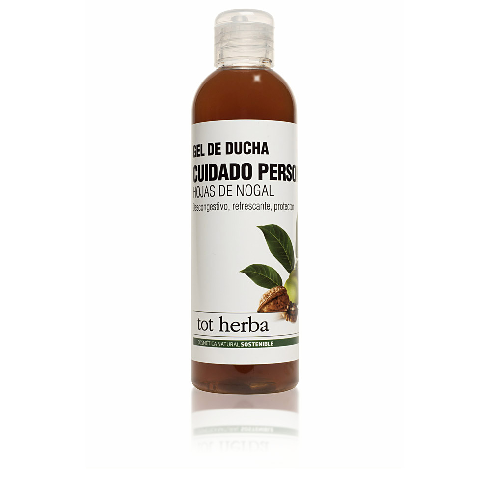 TOT HERBA  PERSONAL HYGIENE SHOWER GEL walnut 100 ml