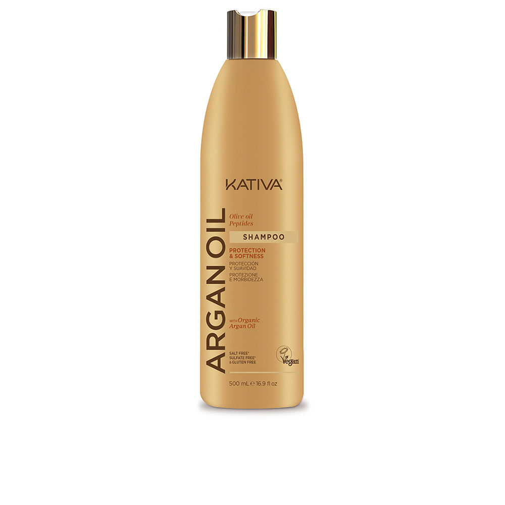 KATIVA  KATIVA ARGAN OIL champú reparador 500 ml