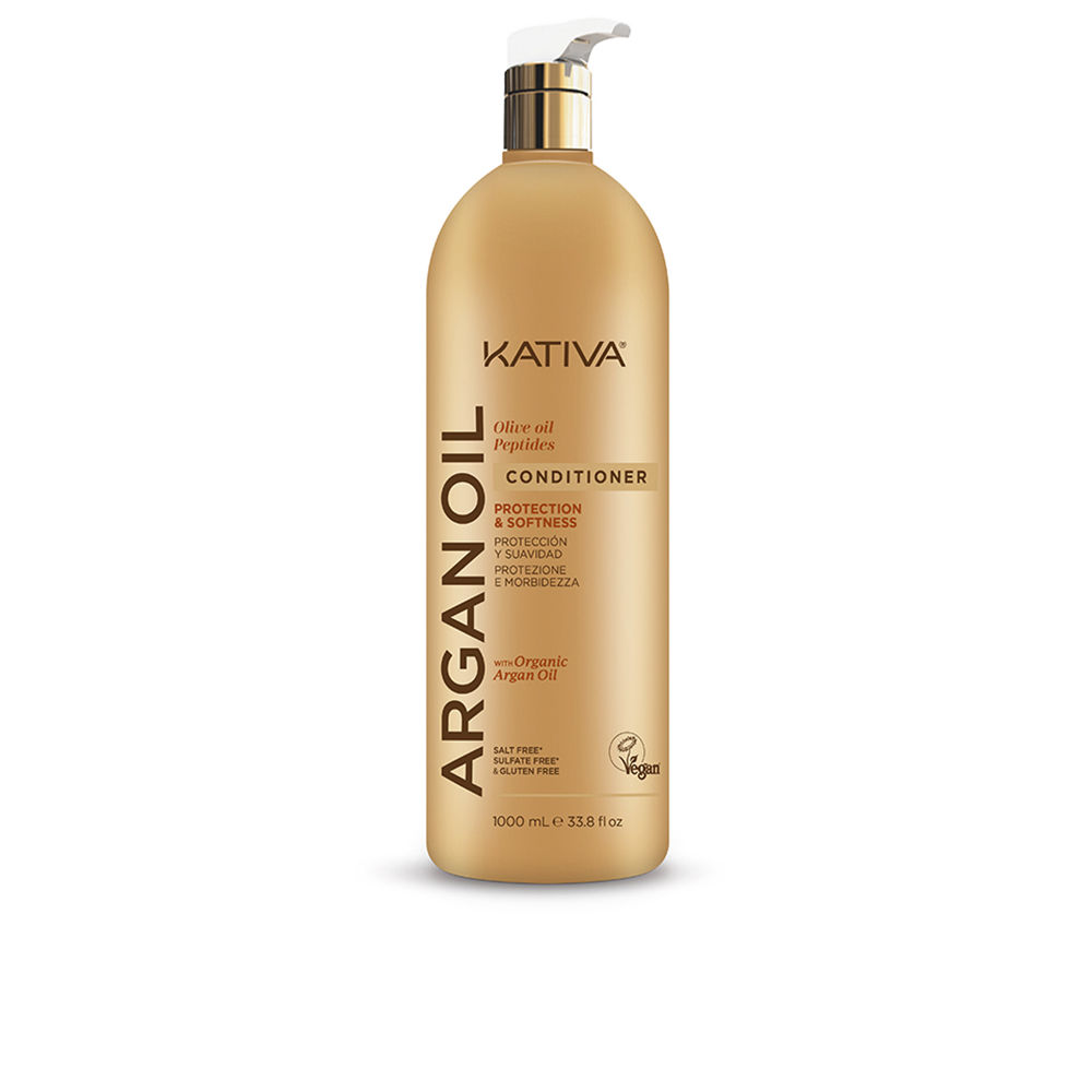 KATIVA  KATIVA ARGAN OIL acondicionador reparador 1000 ml
