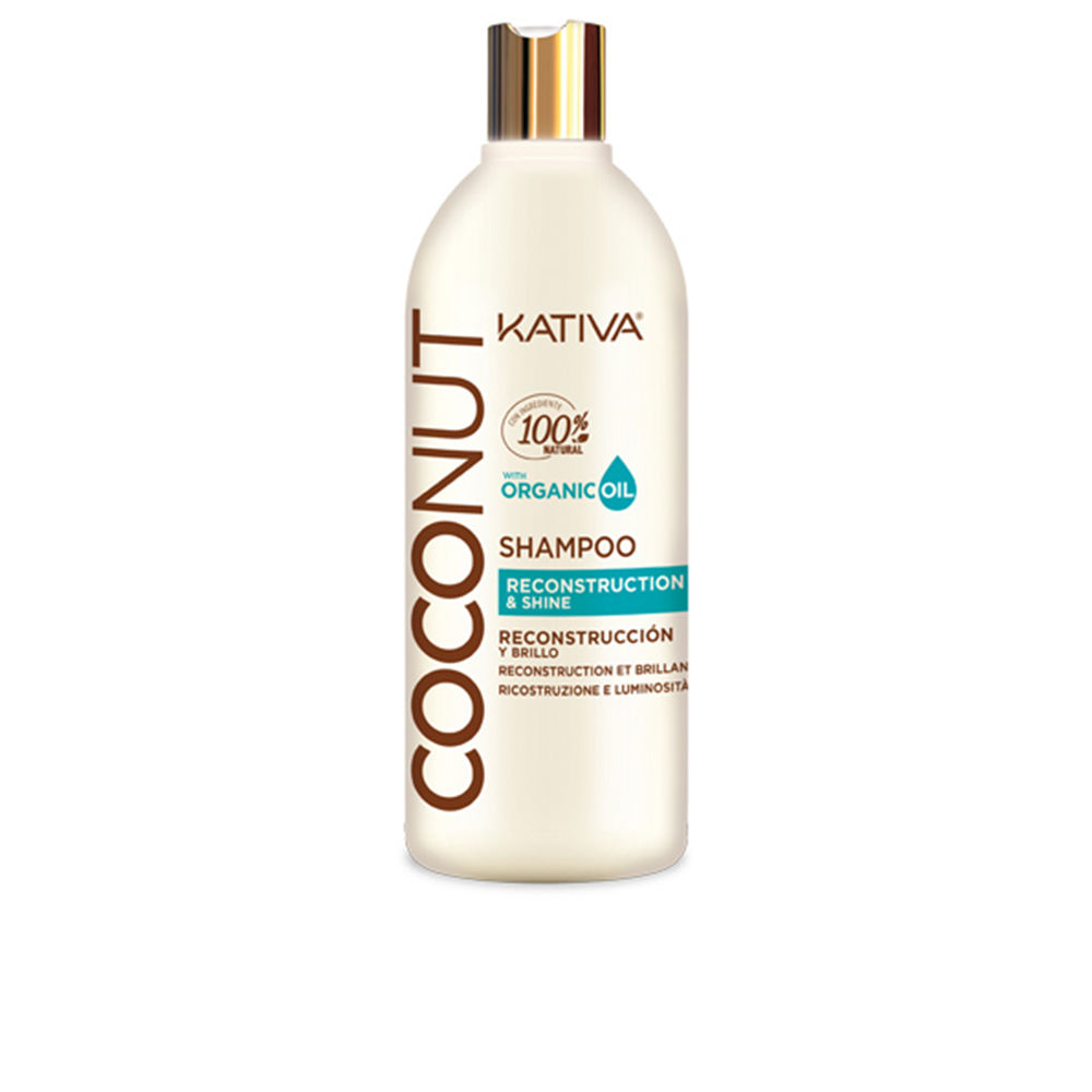 KATIVA  COCONUT shampoo 500 ml