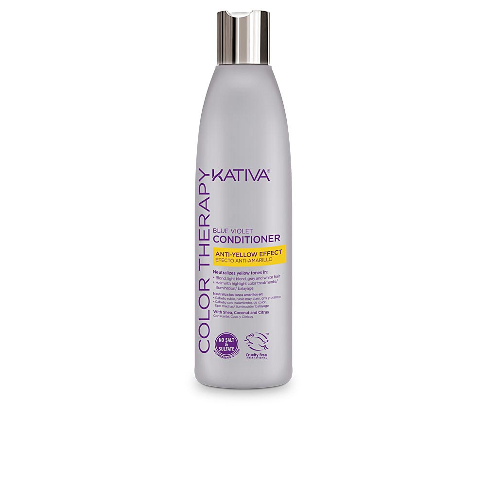 KATIVA  BLUE VIOLET anti-yellow effect conditioner 250 ml