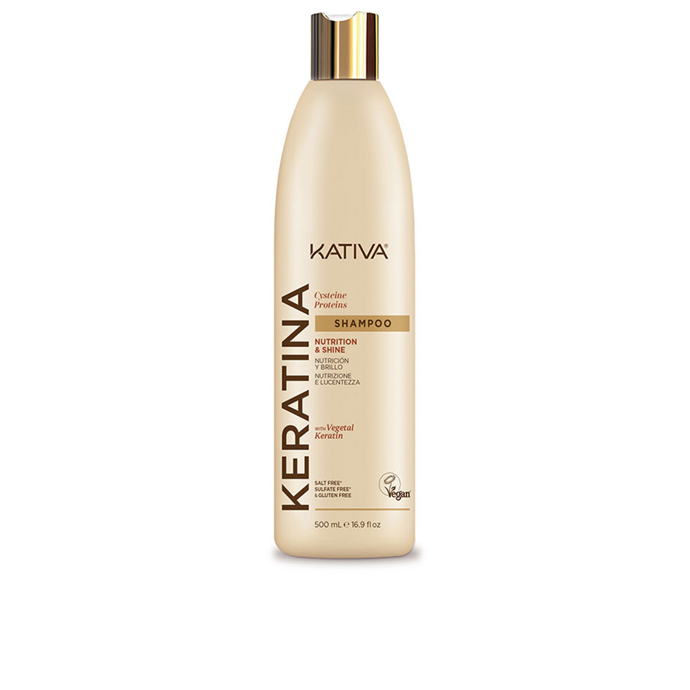 KATIVA  KERATINA shampoo 500 ml