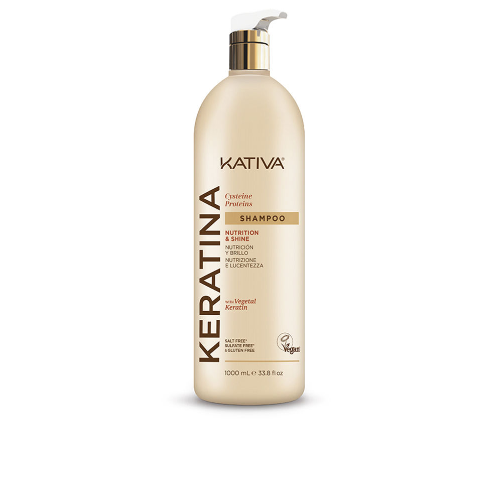 KATIVA  KERATINA shampoo 1000 ml