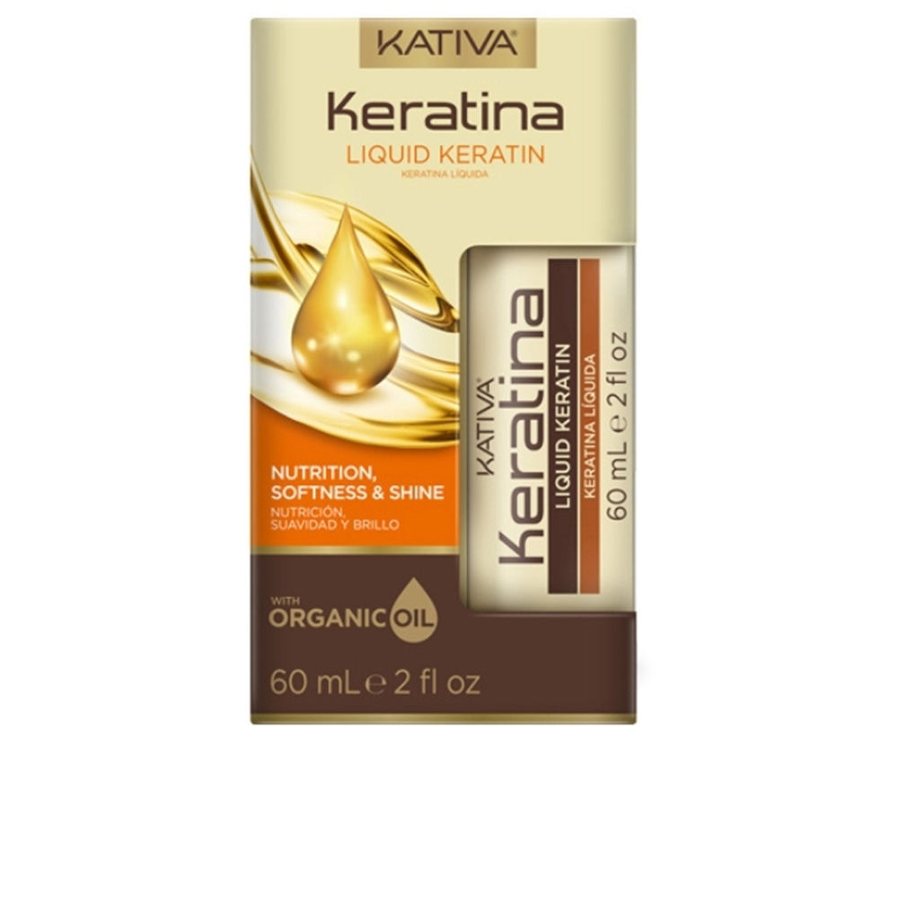 KATIVA  KERATINA líquida nutrition 60 ml
