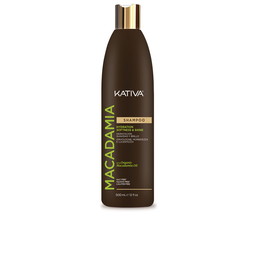 KATIVA  MACADAMIA hydrating shampoo 500 ml