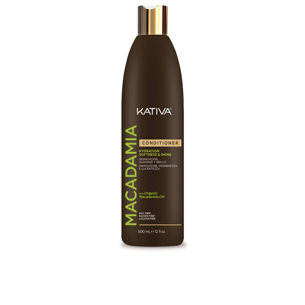 KATIVA  MACADAMIA hydrating conditioner 500 ml