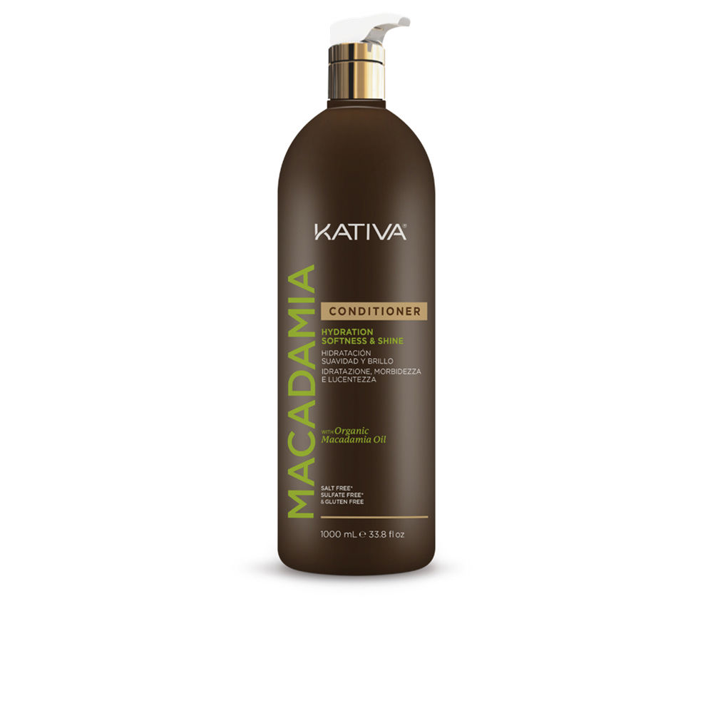 KATIVA  MACADAMIA hydrating conditioner 1000 ml