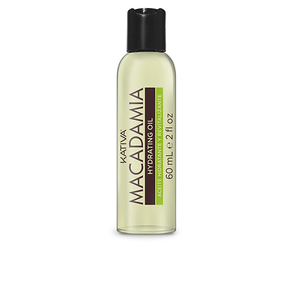 KATIVA  MACADAMIA hydrating oil 60 ml