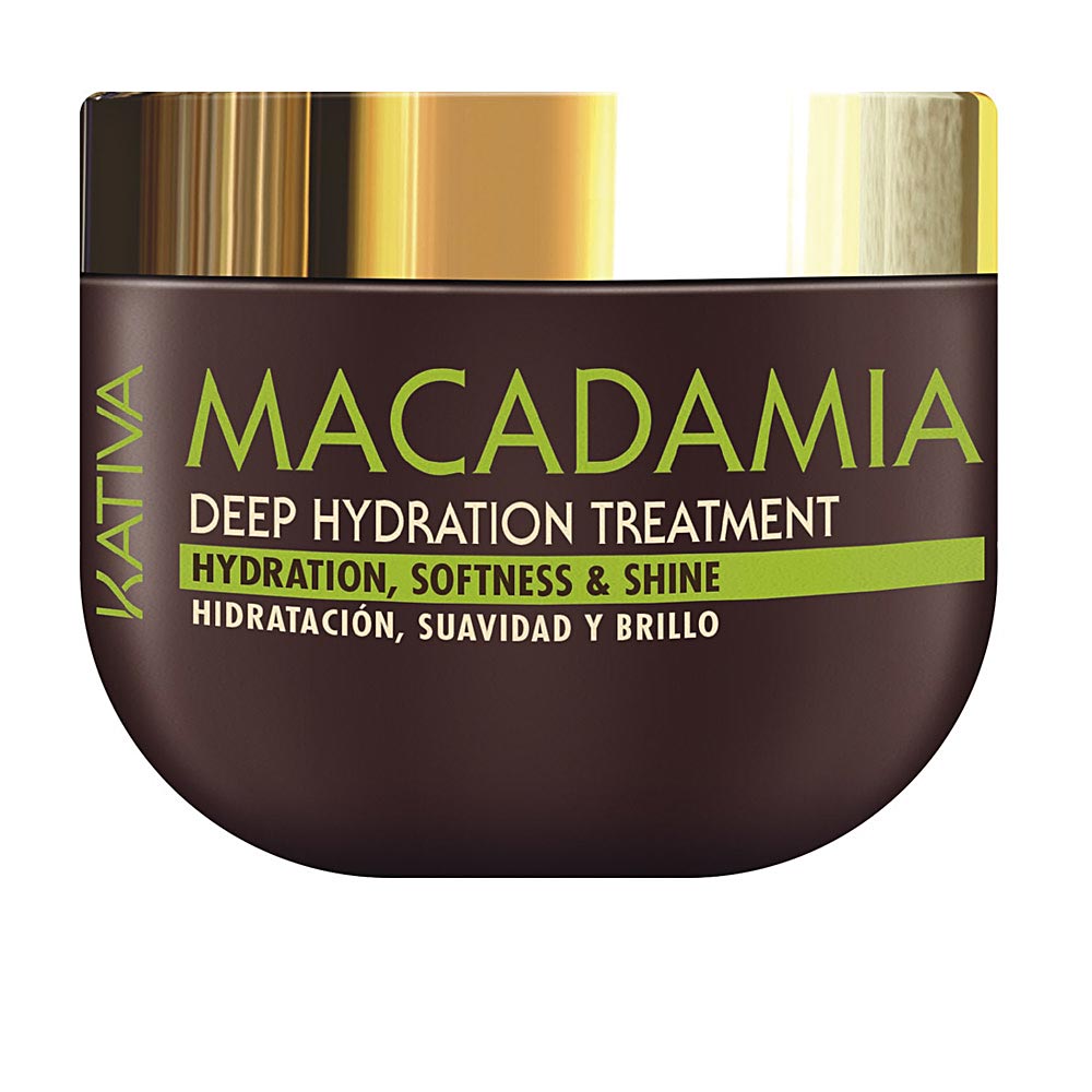 KATIVA  MACADAMIA deep hydration treatment 500 gr