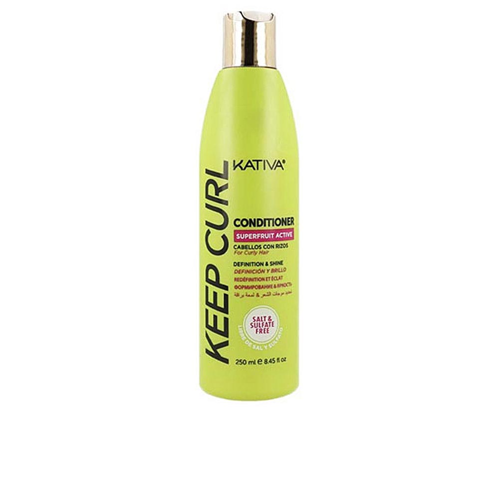 KATIVA  KEEP CURL conditioner 250 ml