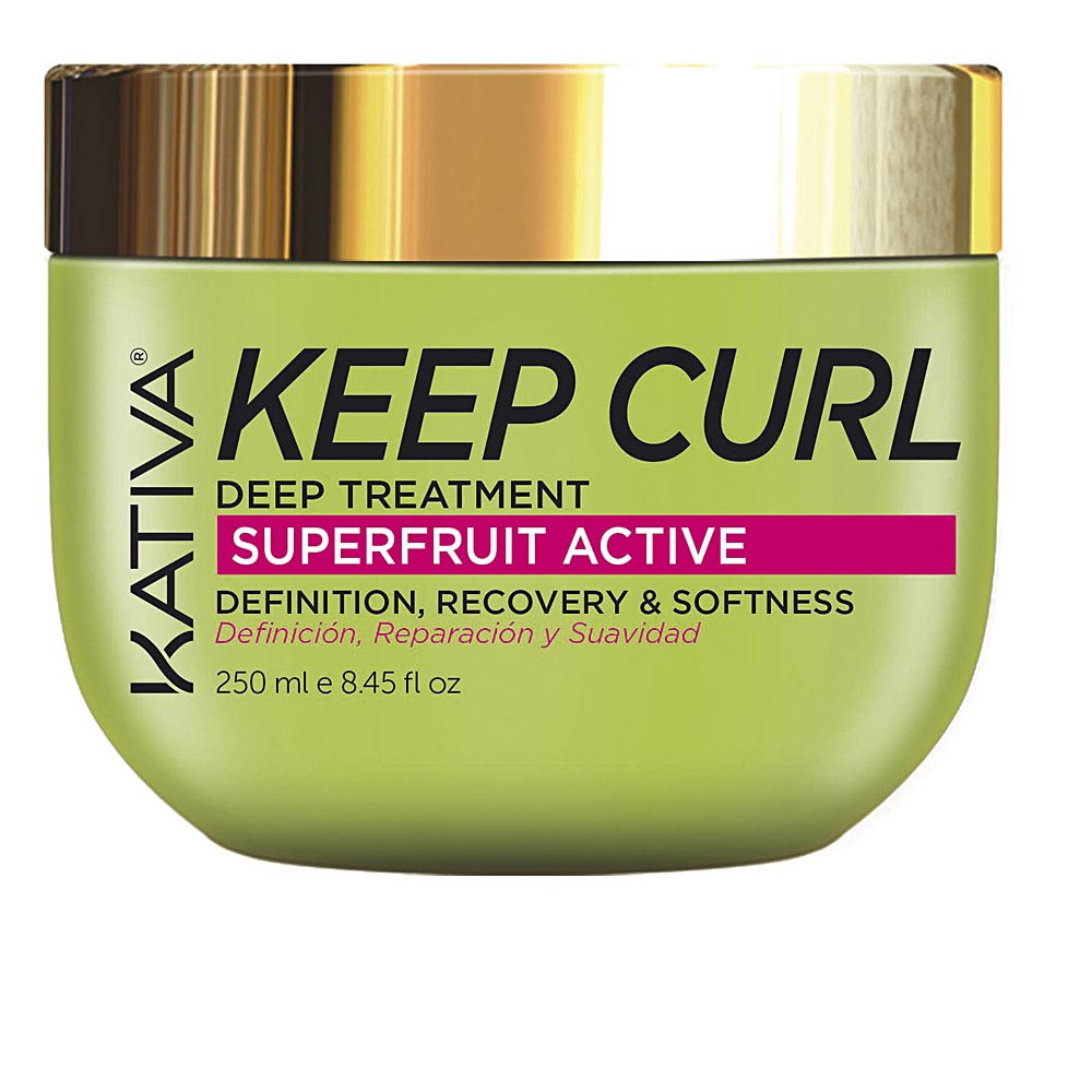 KATIVA  KEEP CURL deep treatment 250 ml