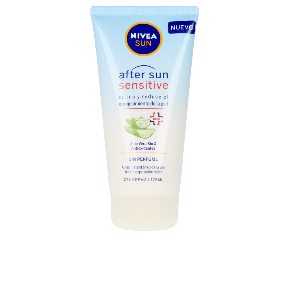 NIVEA  SUN AFTER SUN SENSITIVE fragrance-free cream gel 175 ml
