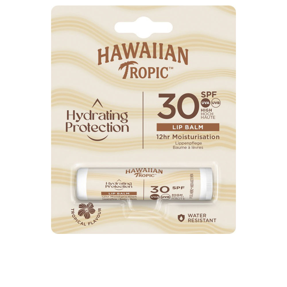 HAWAIIAN TROPIC  LIP BALM sun protection stick SPF30 4 gr