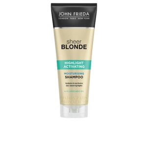 JOHN FRIEDA  SHEER BLONDE moisturizing shampoo for blonde hair 250 ml