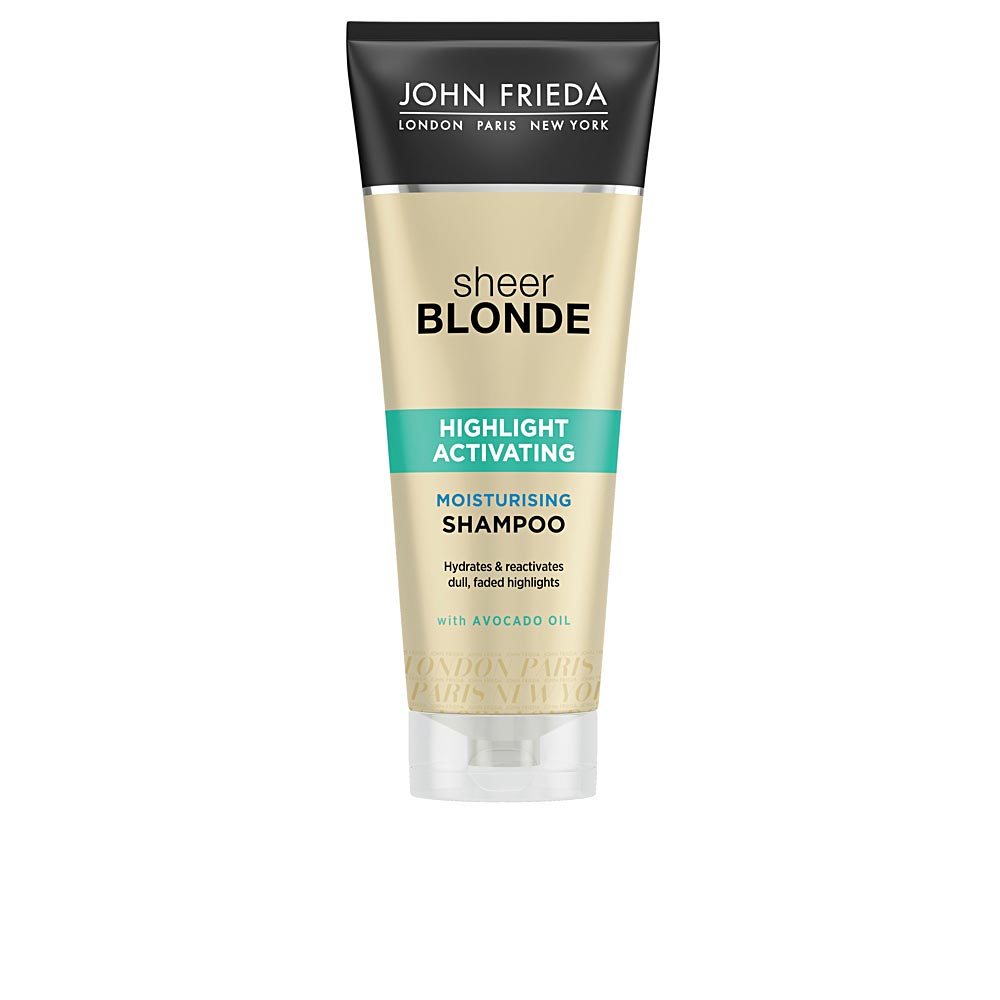 JOHN FRIEDA  SHEER BLONDE moisturizing shampoo for blonde hair 250 ml