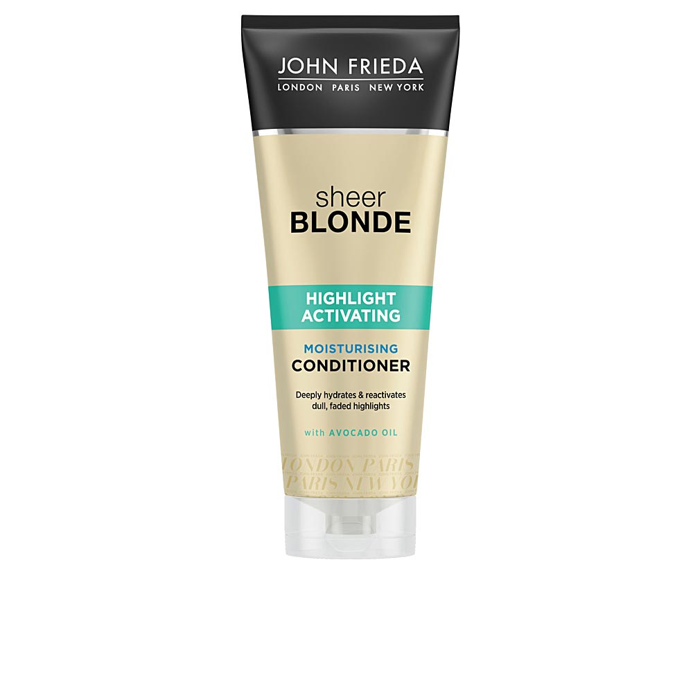 JOHN FRIEDA  SHEER BLONDE acondicionador hidratante cabellos rubios 250 ml