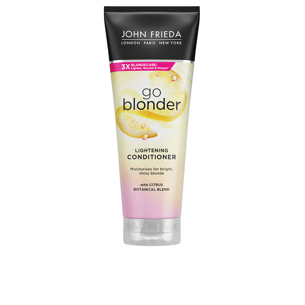 JOHN FRIEDA  SHEER BLONDE acondicionador aclarante cabellos rubios 250 ml