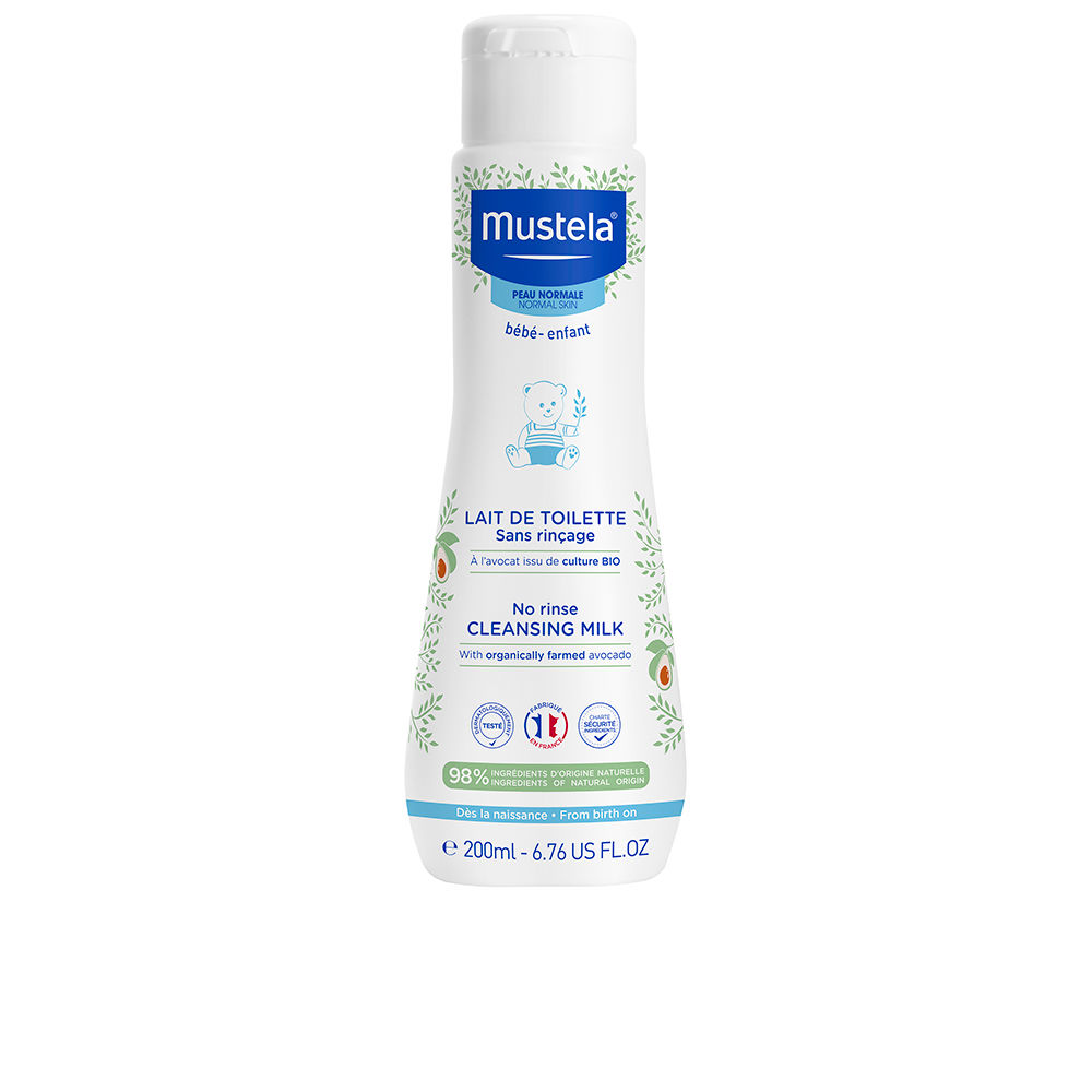 MUSTELA  BABY-CHILD Organic avocado lotion 200 ml