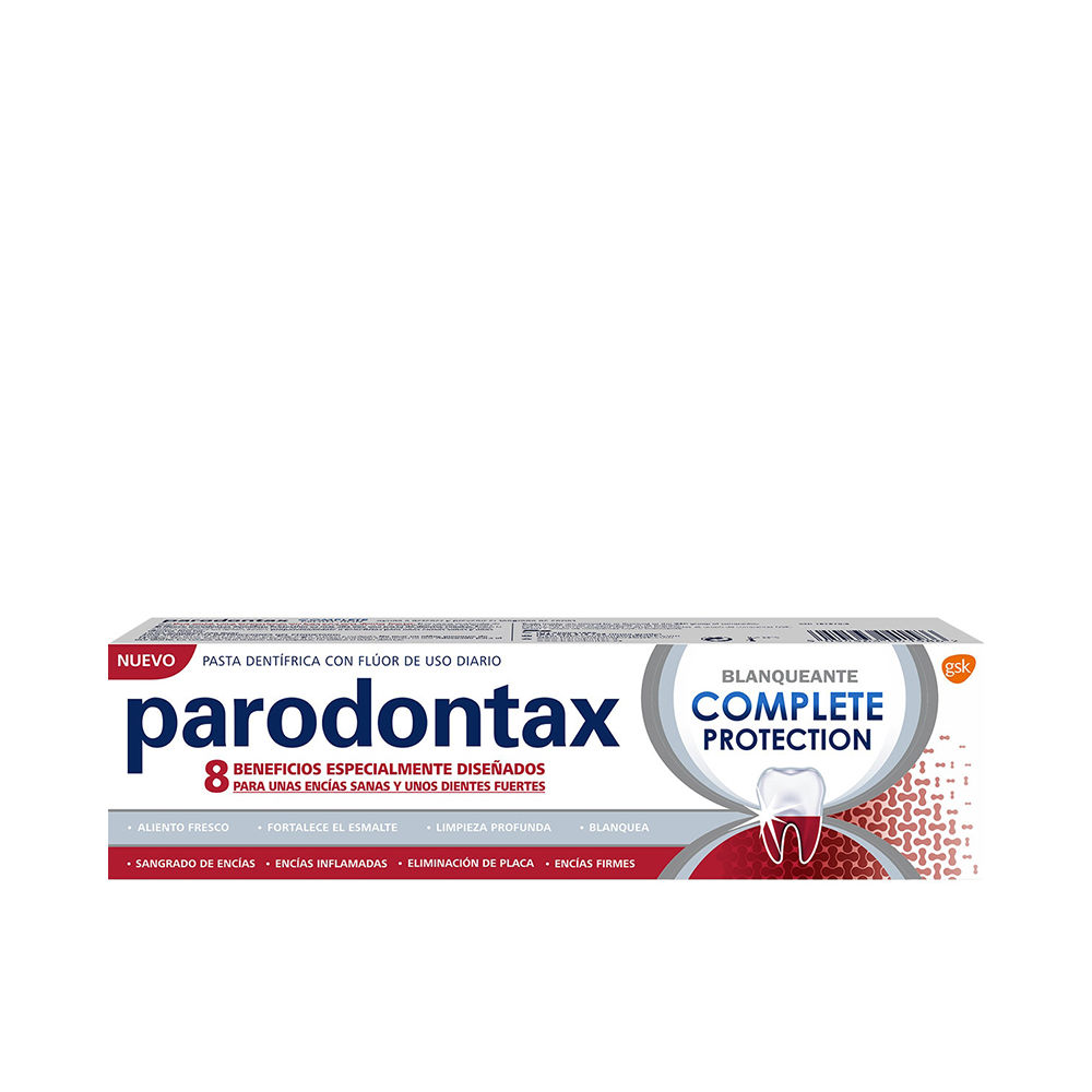 PARODONTAX  PARODONTAX COMPLETE whitening toothpaste 75 ml