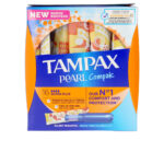 TAMPAX  TAMPAX PEARL COMPAK tampón super plus 16 u