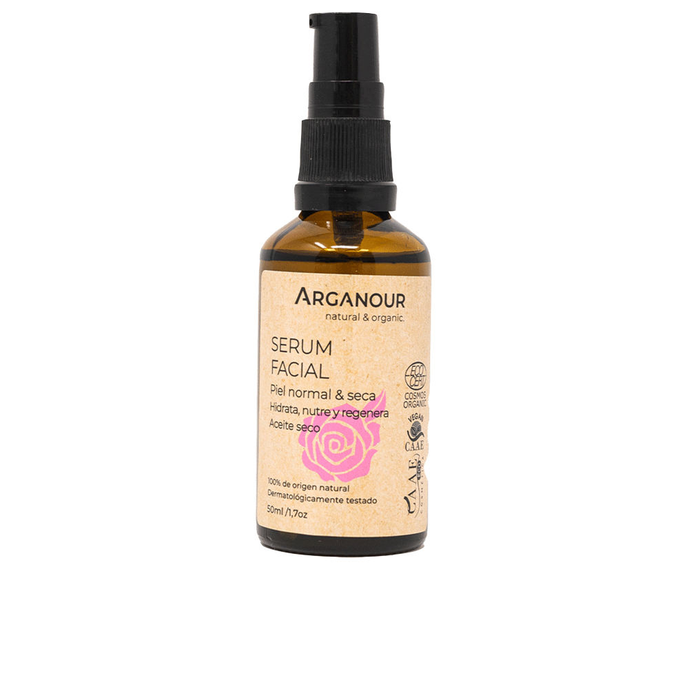 ARGANOUR  FACIAL SERUM piel seca 50 ml