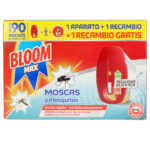 BLOOM  BLOOM MAX FLIES & MOSQUITOES electric apt. + 2 recharges