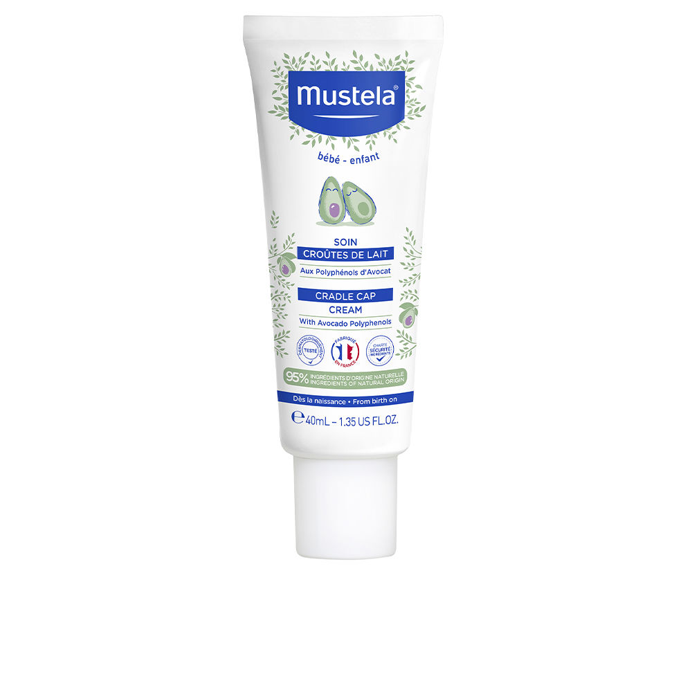 MUSTELA  BABY-CHILD care cradle cap 40 ml