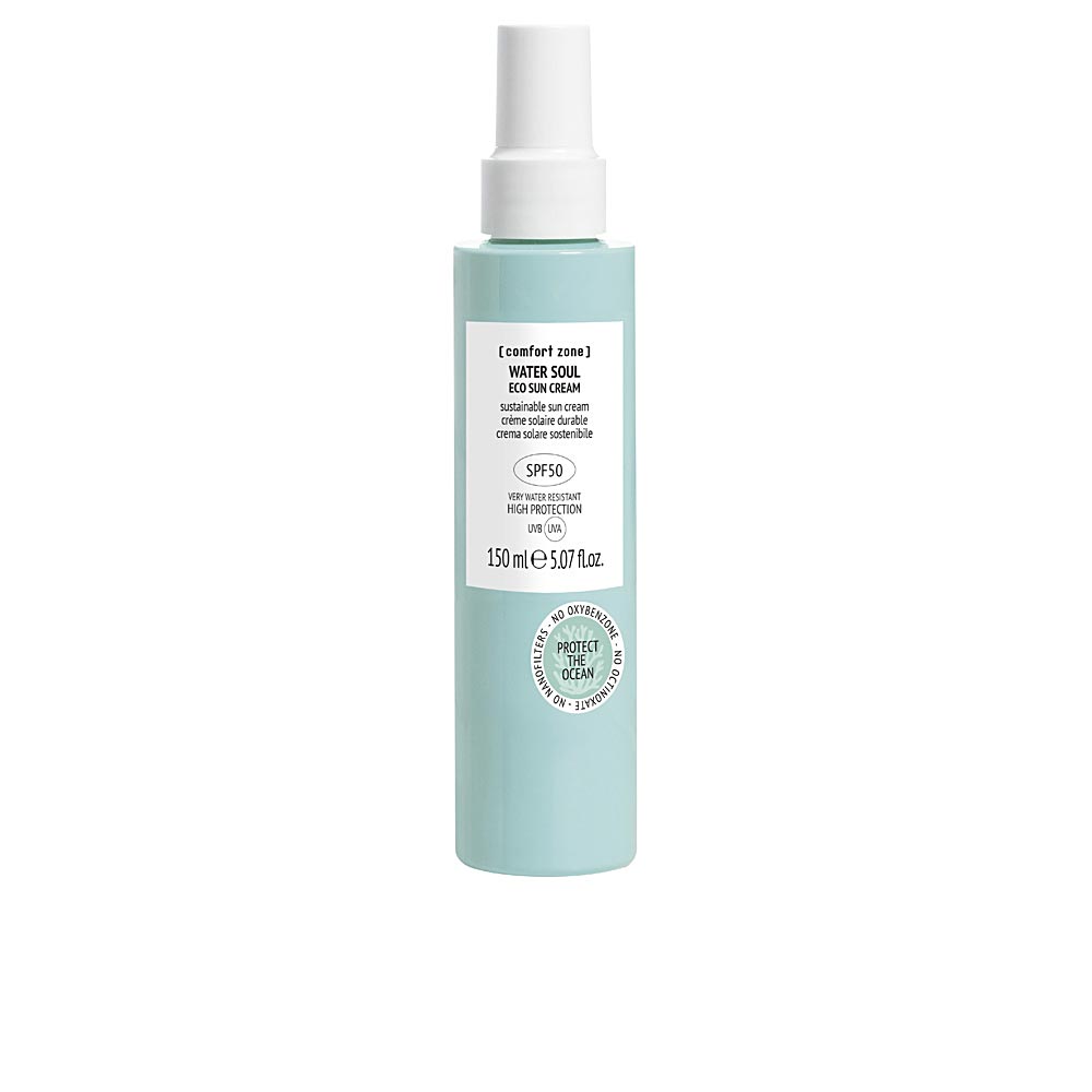 COMFORT ZONE  WATER SOUL eco sun cream SPF50 150 ml