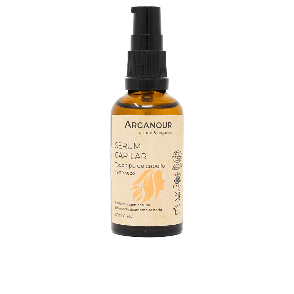 ARGANOUR  ARGAN OIL hair serum for all hair types 50 ml