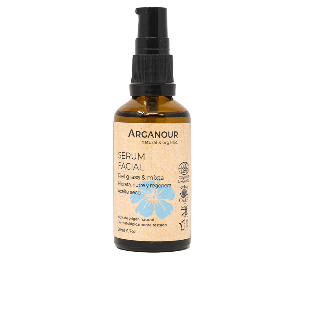 ARGANOUR  FACIAL SERUM for oily skin 50 ml