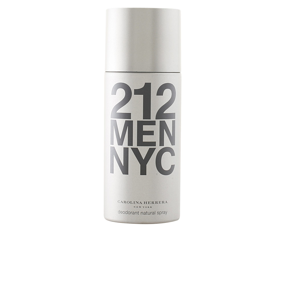CAROLINA HERRERA  212 NYC MEN deodorant spray 150 ml