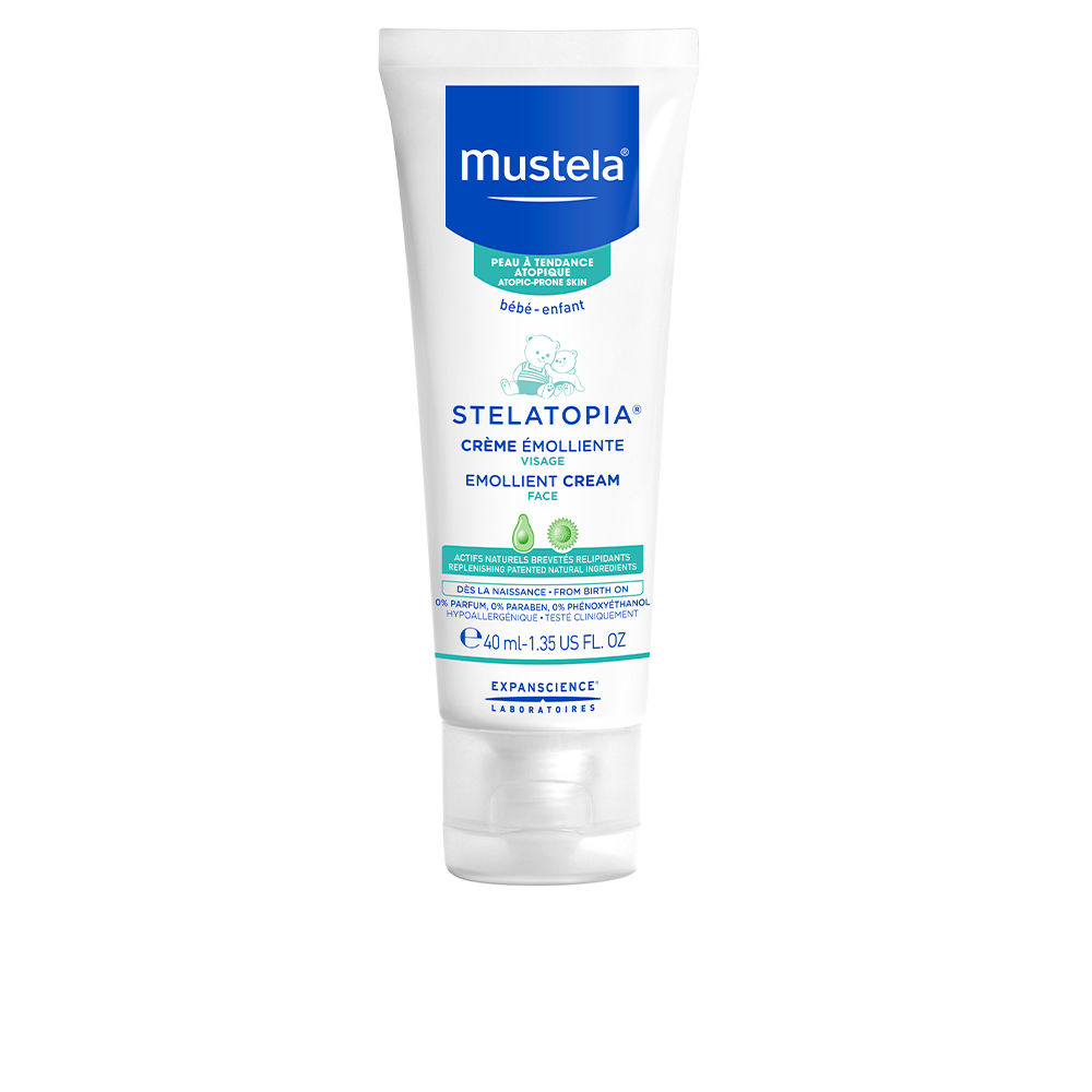 MUSTELA  STELATOPIA emollient facial cream 40 ml