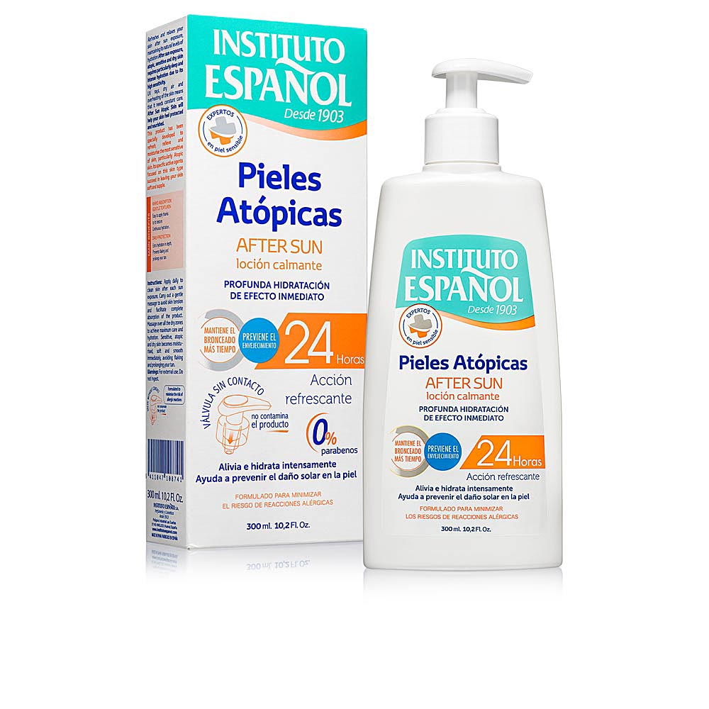 INSTITUTO ESPAÑOL  PIEL ATÓPICA aftersun loción calmante 300 ml