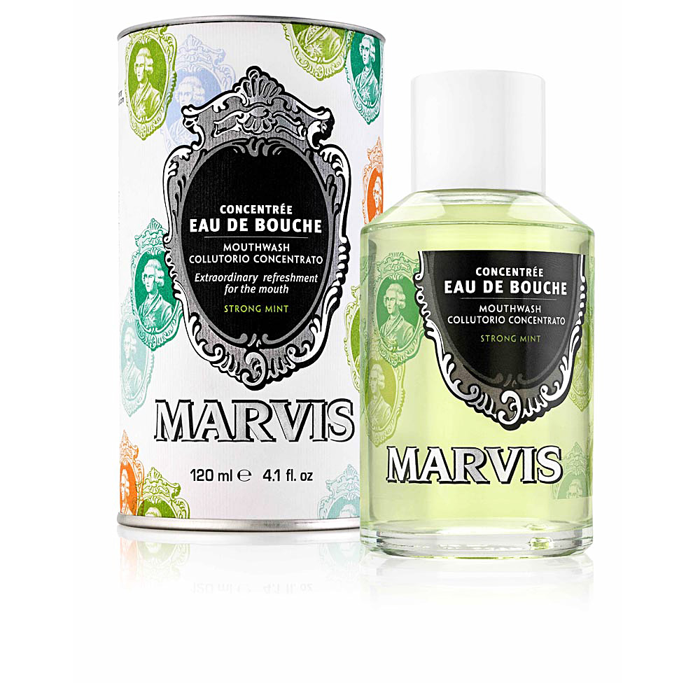 MARVIS  CLASSIC STRONG MINT mouthwash 120 ml