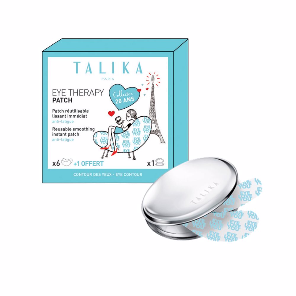 TALIKA  EYE THERAPY patch case + 6 treatments