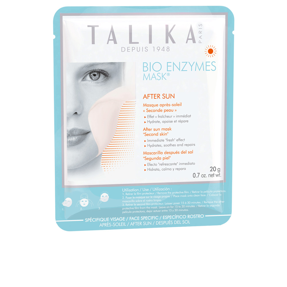 TALIKA  BIO ENZYMES after sun mask 20 gr
