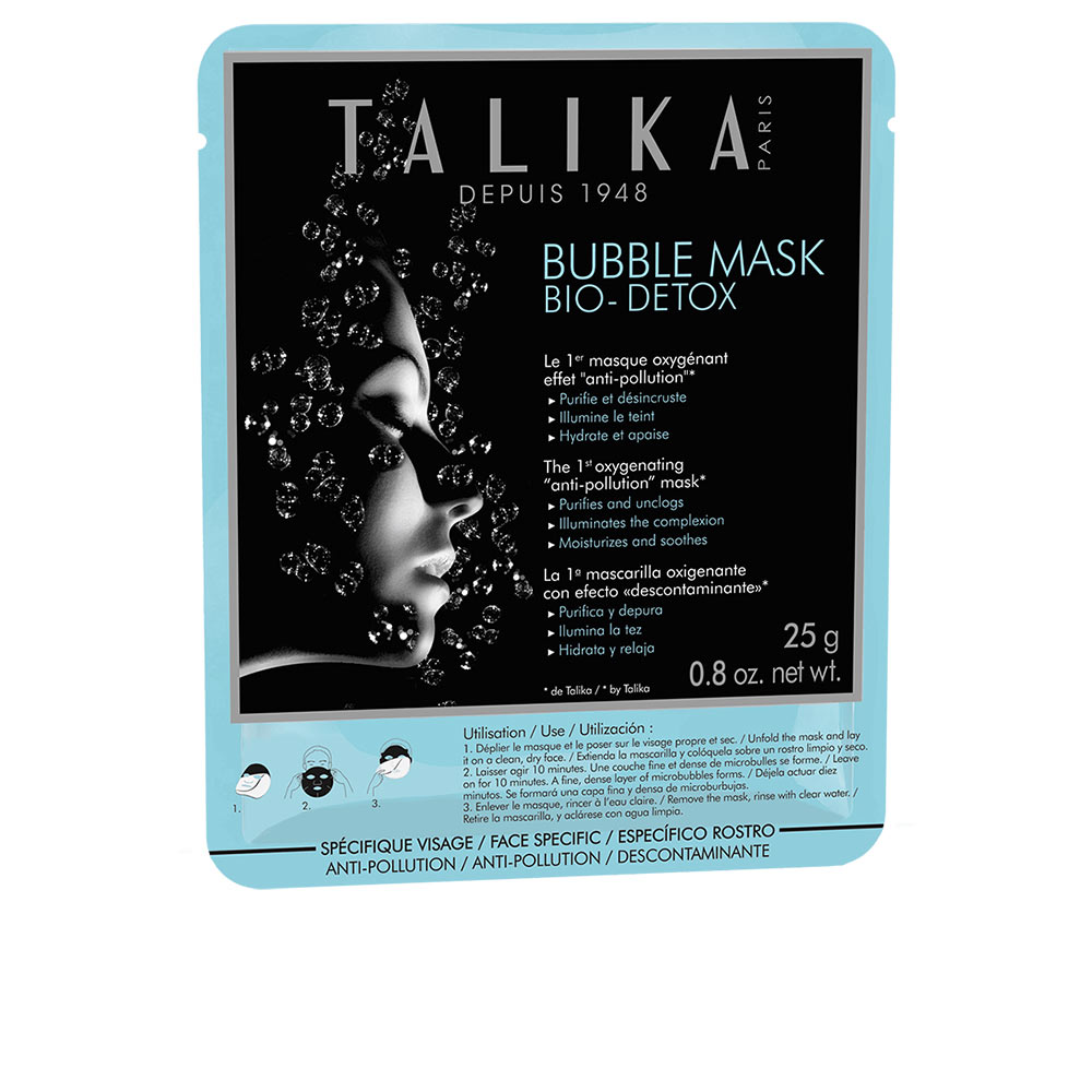TALIKA  BUBBLE BIO DETOX anti-pollution mask 25 gr