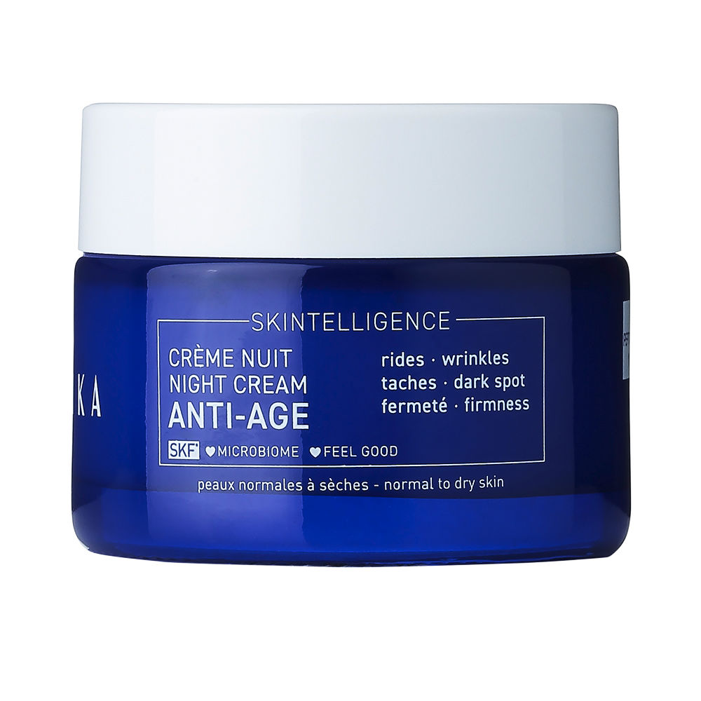 TALIKA  SKINTELLIGENCE ANTI-AGE crema de noche antiedad 50 ml