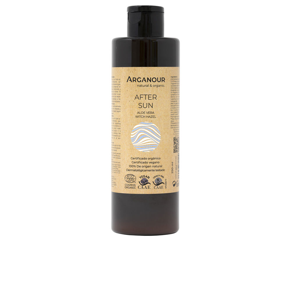 ARGANOUR  NATURAL&ORGANIC aftersun 200 ml