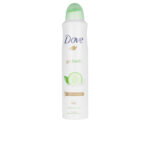 DOVE  GO FRESH cucumber & green tea deo spray 250 ml